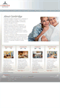 Mobile Screenshot of cambridgehealth-care.com